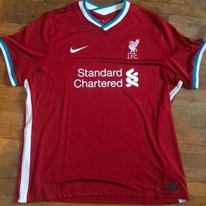 Liverpool FC 2020-2021 Nike Home Kit XXL NWOT